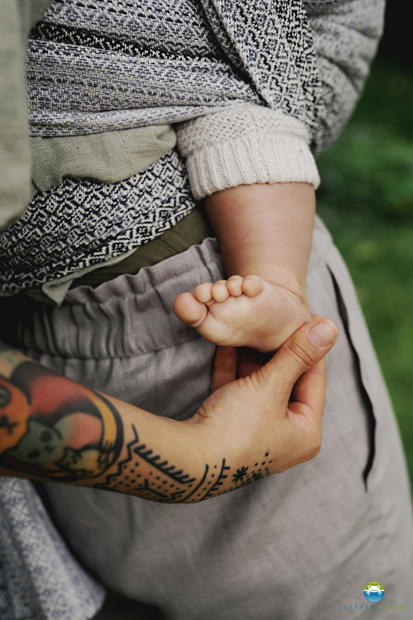 Šátek na nošení dětí Lovely Fog vel. 4