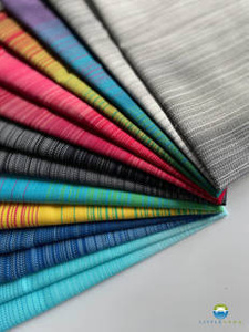 Látkové odstřižky 60-150 cm Linen Summer Meadow (cena za 1 kg)