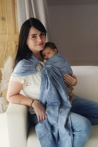 Ring sling TENCEL™ Joy of life Air - S (1,7m)