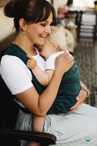 Šátek na nošení dětí RE Ocean Harmony vel. 4