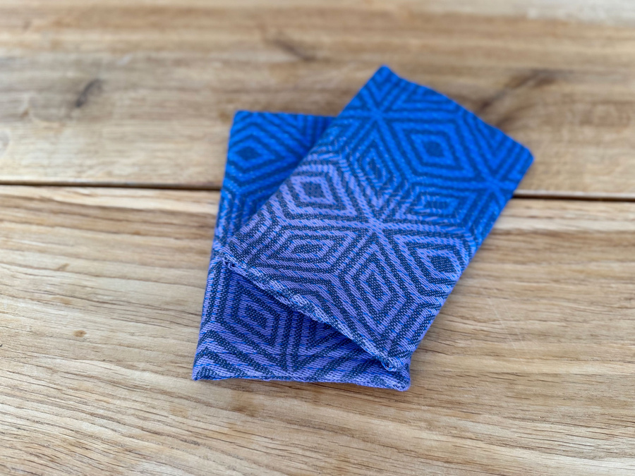 Chrániče ramenních popruhů - TENCEL™ Aurora Cube