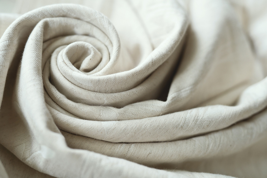 Šátek na nošení dětí Linen Summer Meadow vel. 5 /II. jakost
