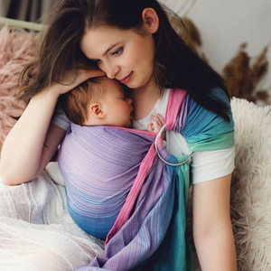 Ring sling Bamboo Zircon - M (2,0m) /II. jakost