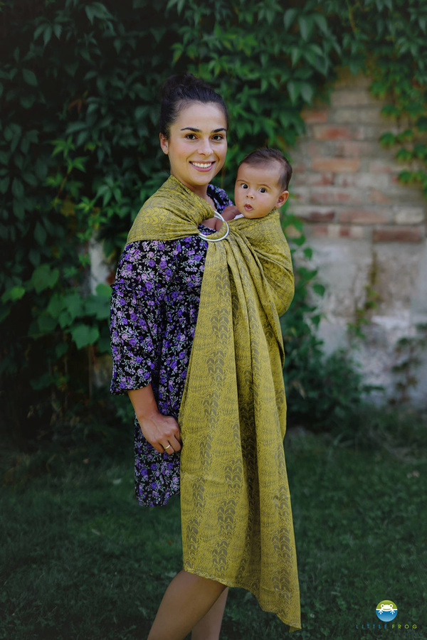 Ring sling Gold Boho - S (1,7m)