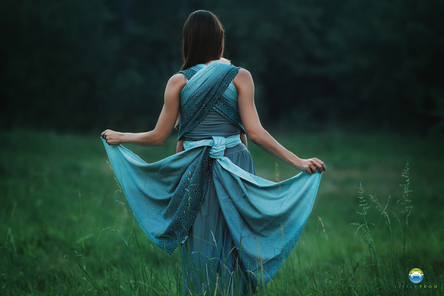 Šátek na nošení dětí Stormy Cube vel. 8