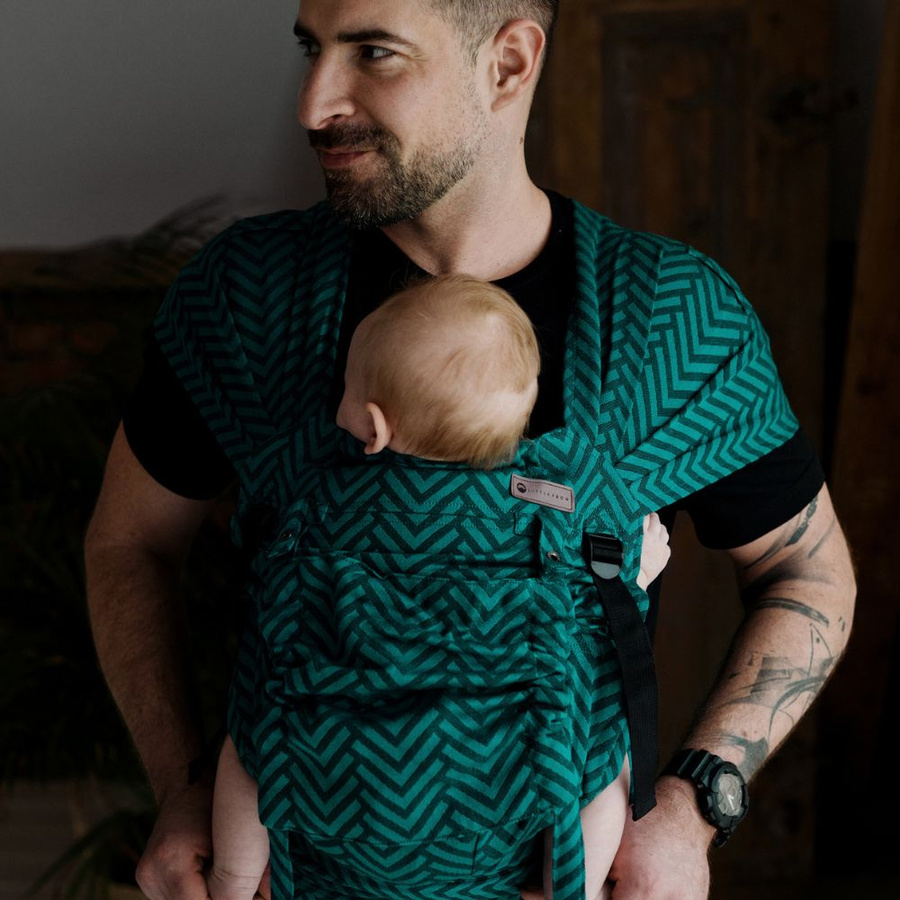 Dětské nosítko Cross Hybrid Viridian Miles