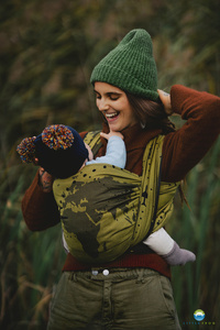 Šátek na nošení dětí Gold Wanderlust vel. 6