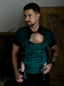 Dětské nosítko Cross Hybrid Viridian Miles