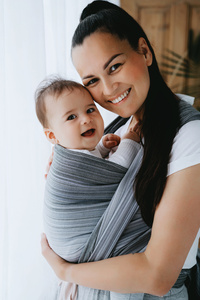 Little Frog Baby Sling - Angelit size 3