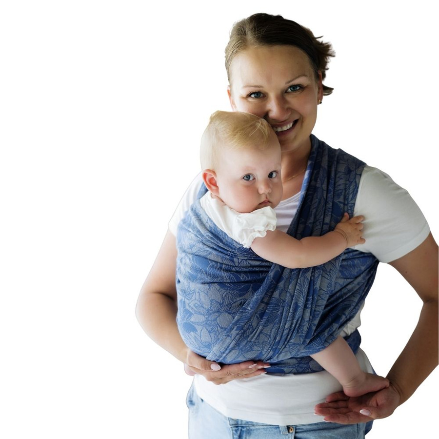 Šátek na nošení dětí Linen Lotus Breeze vel. 7