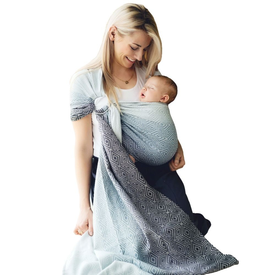 Ring sling TENCEL™ Rocky Cube - M (2,0m)