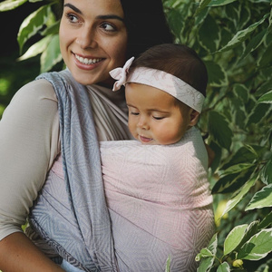 Šátek na nošení dětí Cotton Foggy Cube vel. 9