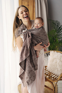 Ring sling Linen Joy of Life - S (1,7 m)