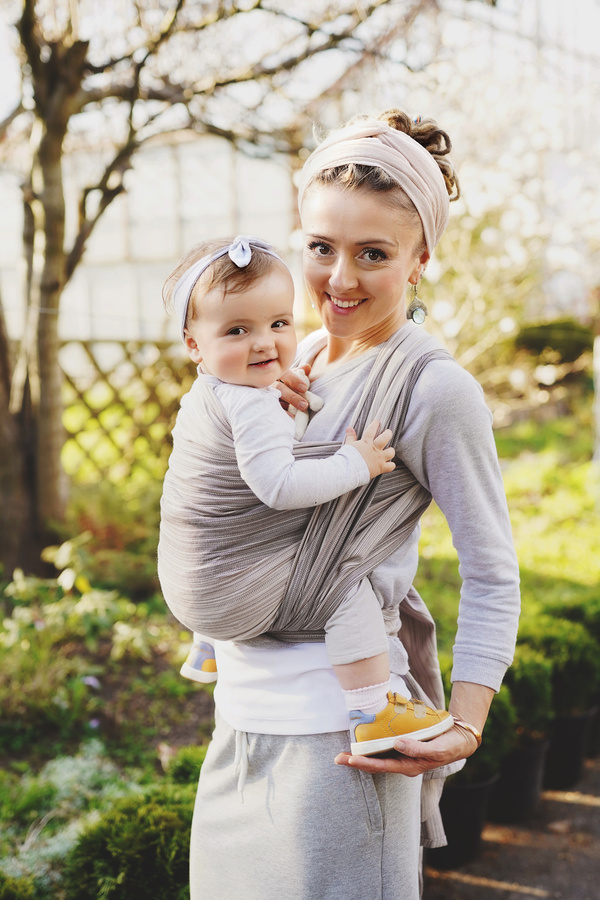 Šátek na nošení dětí Bamboo Quartz vel. 8