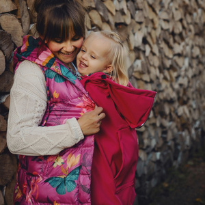 Softshellová kapsa na nosítko a šátek - Magenta
