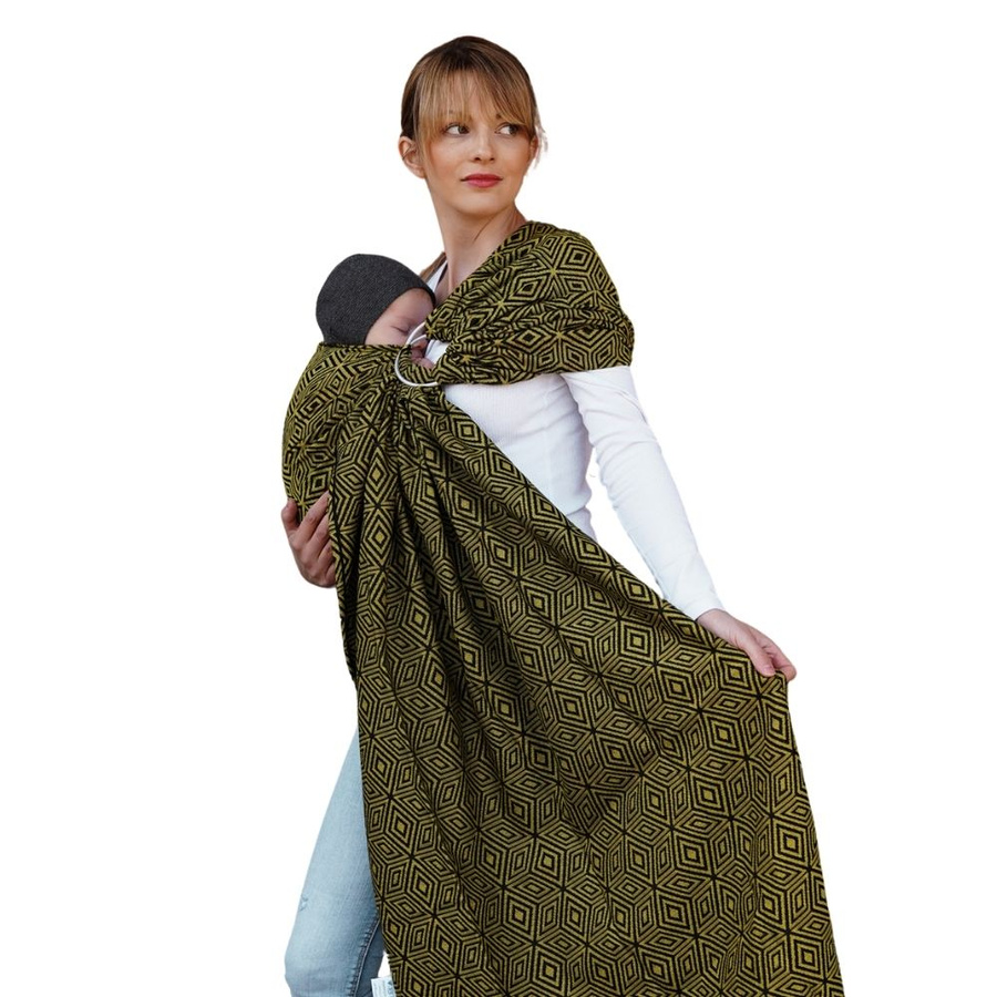 Ring sling Golden Cube - vel. M (2 m)