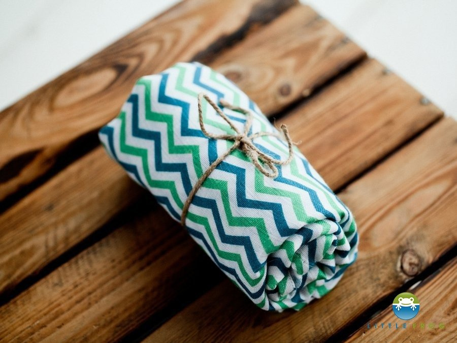 Bambusová plenka Little Frog - Oh Boy