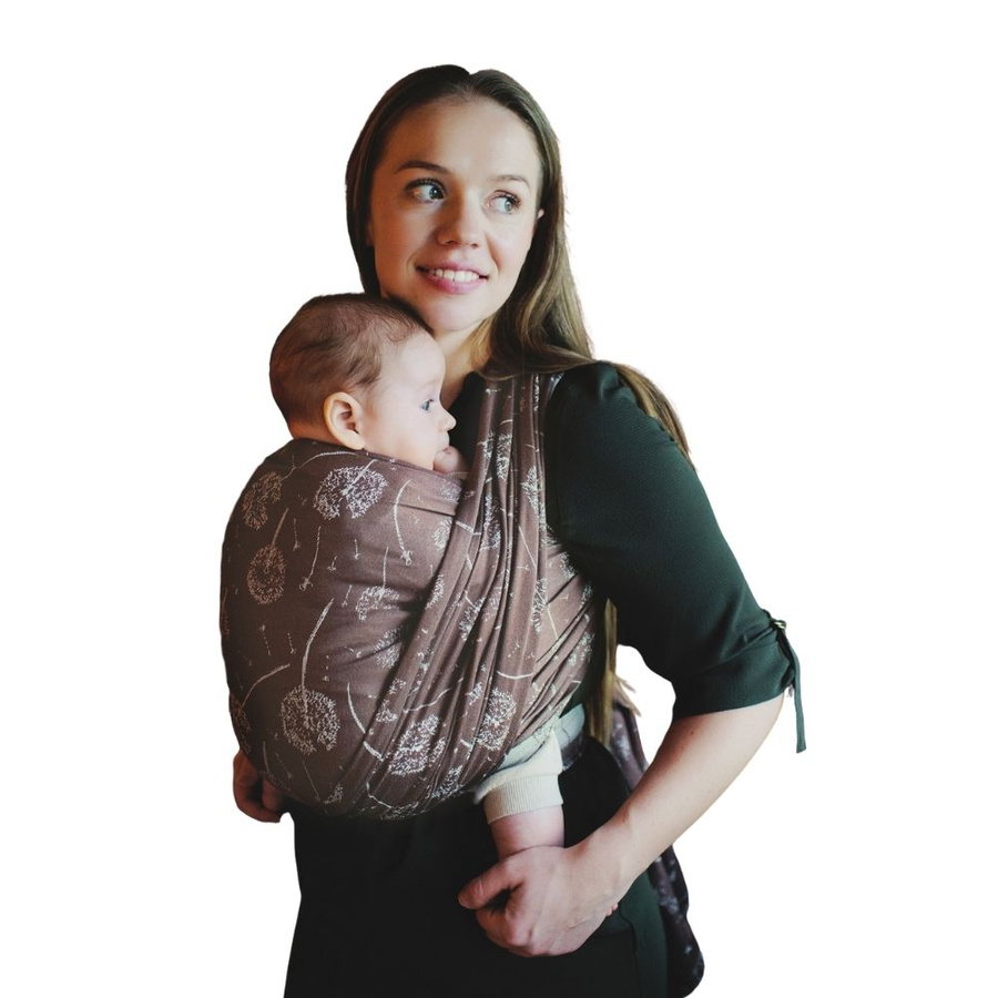 Šátek na nošení dětí Umber Lightness vel. 5