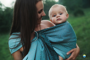 Ring sling Stormy Cube - S (1,7m) / II. jakost