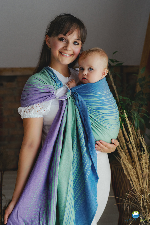 Ring sling Bamboo Sodalit - S (1,7m)