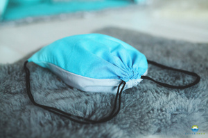 Sáček se šňůrkou - Bamboo Lazurite