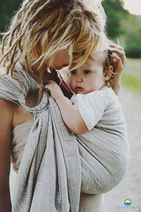 Ring sling Natural Wildness - S (1,7 m)